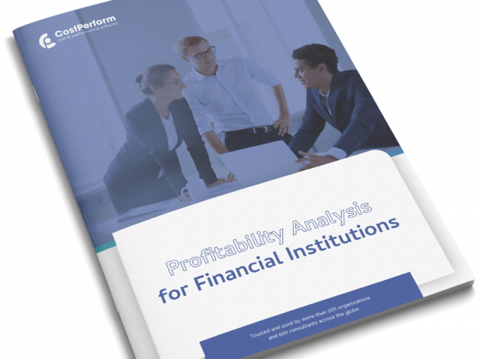 Profitability Analysis for Financial Institutions whitepaper Profitability Analysis for Financial Institutions whitepaper