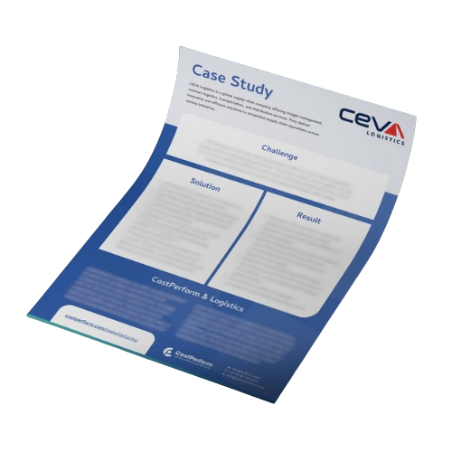 CEVA Logistics and CostPerform CEVA Logistics and CostPerform