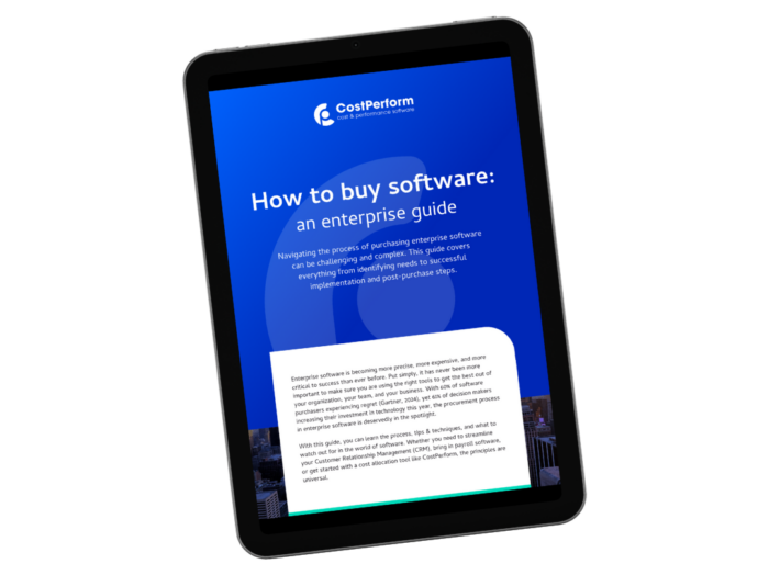 How To Buy Software: An Enterprise Guide How To Buy Software: An Enterprise Guide