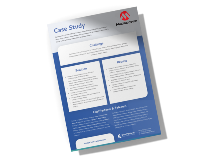 Microchip Technology and CostPerform Microchip Technology and CostPerform